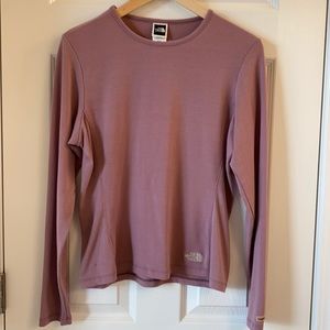 North Face vaporwick baselayer